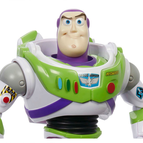 Mattel Коллекционная фигурка Pixar Buzz Lightyear История игрушек Базз Лайтер фото 4