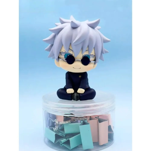 Аниме фигурка Годжо Сатору Магическая Битва 10 см фото 9