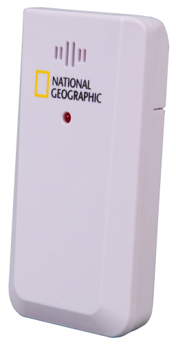 Метеостанция Bresser National Geographic VA с цветным дисплеем и тремя белыми датчиками фото 10