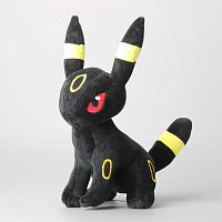 (чёрный) Мягкая игрушка Умбреон / Амбреон (Umbreon) 30 см покемон