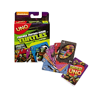 Карточная игра UNO Turtles "Черепашки-ниндзя"