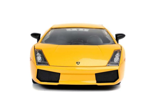 Машина Jada Fast and Furious 1:24 Lamborghini Gallardo Superleggera (Желтый) фото 5