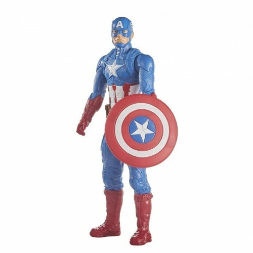 Фигурка Hasbro Avengers Titan Hero Капитан Америка 30 см E7877 фото 7