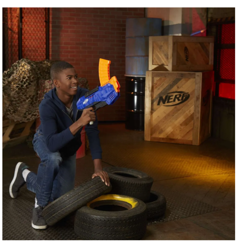 Hasbro Бластер Nerf Элит Руккус со стрелами E2654 фото 4