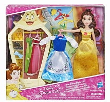 Кукла Princess Белль Модный гардероб E0075