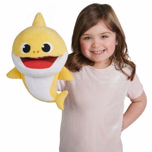 Мягкая музыкальная  игрушка Акуленок Baby Shark 61081 фото 3