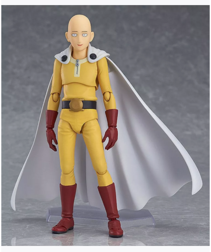 Фигурка Ванпанчмен Сайтама figma 310 (15см) фото 5