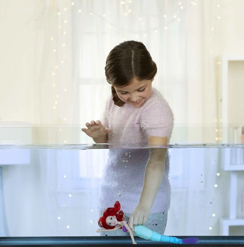 Интерактивная кукла  Princess Водные приключения Ариэль, 34 см, E0051 фото 6
