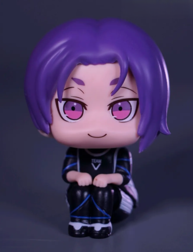 Аниме фигурка Рео Синяя тюрьма Блю Лок 10 см фото 3