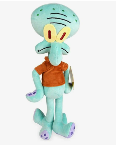 Мягкая игрушка Сквидвард Squidward (из мф Губка Боб)