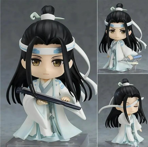 1109 Аниме фигурка Лань Ванцзи Магистр дьявольского культа (Grandmaster of Demonic Cultivation Lan Wangji)