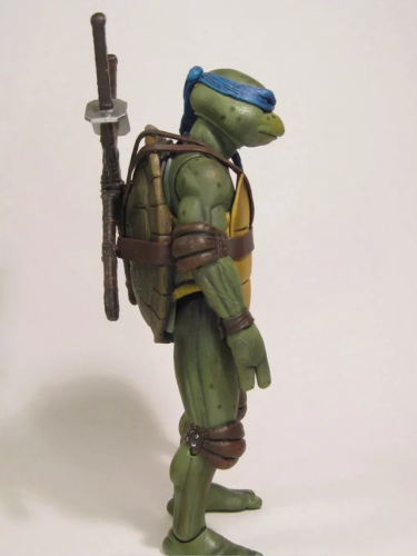 (18см) Фигурка Черепашки Ниндзя Леонардо фото 9