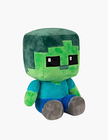 22 см Мягкая игрушка Зомби Crafter Zombie Майнкрафт (Minecraft)