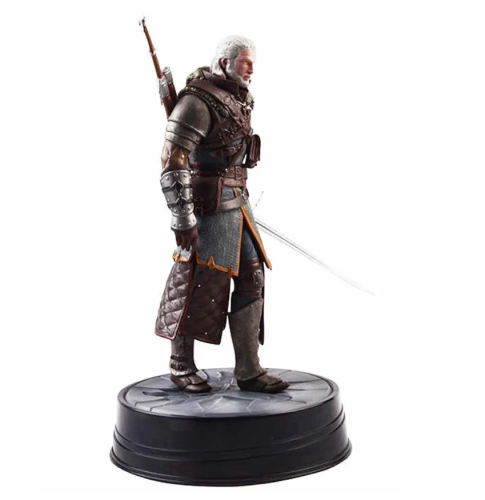 Фигурка Ведьмак Геральт в доспехах (Witcher) 26 см фото 4