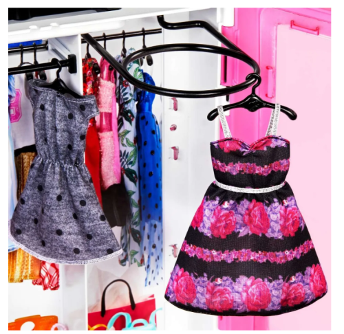 Набор игровой Barbie Гардероб мечты раскладной GBK12 (Fashionistas Ultimate Closet) фото 10