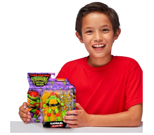 Набор из 4х фигурок Playmates Черепашки Ниндзя 11 см (Микеланджело, Донателло, Леонардо, Рафаэль) фото 7