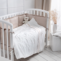 Комплект в кроватку Toys Sateen Collection 6 предметов ТСК6-02.4