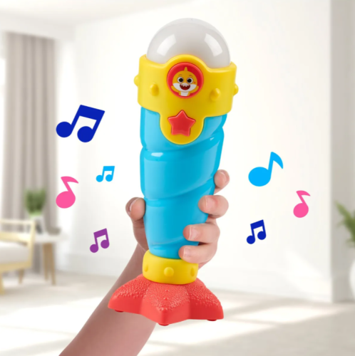Интерактивная игрушка Wow Wee Микрофон Baby Shark 61187 фото 3
