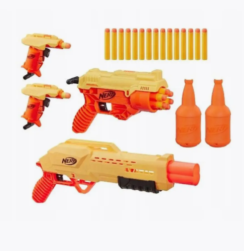 Hasbro Игровой набор Nerf Alpha Strike Mission Ops Set E8341 фото 2