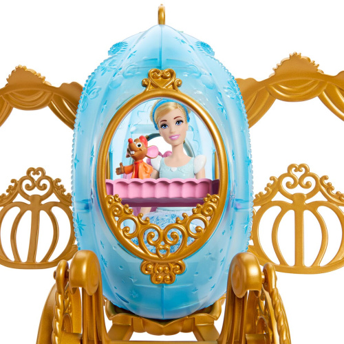 HLX35 Disney Princess Игровой набор Карета Золушки Cinderella's Magical Carriage фото 6