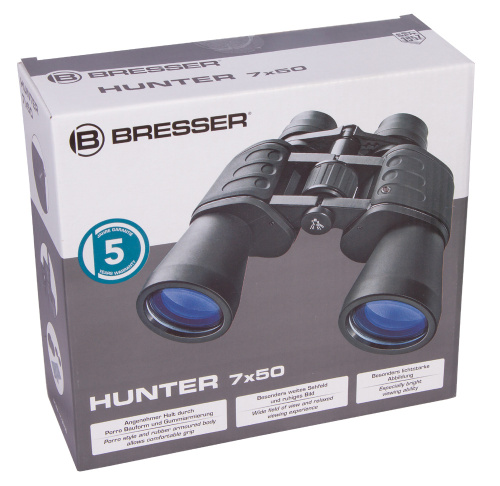 Бинокль Bresser Hunter 7x50 фото 9