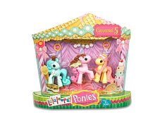 525493 Набор фигурок из 3 шт Lalaloopsy Пони Карусель (в ассортименте)