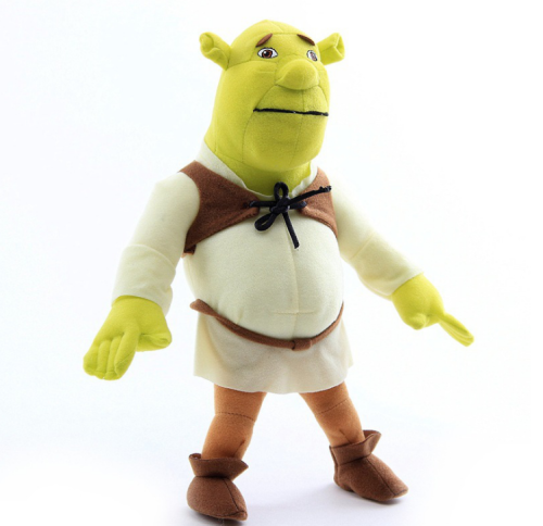 33 см Мягкая игрушка Шрек фото 2