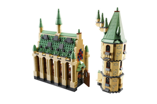 Конструктор Lepin Magic World 16030 Большой Замок Хогвартс фото 4