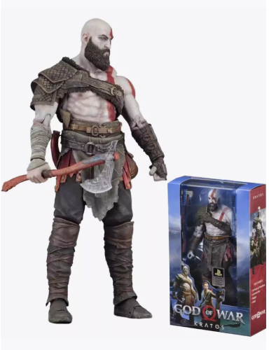 (С топором) Фигурка Бог Войны Кратос (18см) God of War