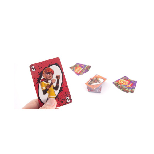 Карточная игра UNO Turtles "Черепашки-ниндзя" фото 7