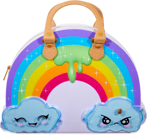 Радужная сумка Poopsie Slime Surprise 559900 Chasmell Rainbow по изготовлению слайма, 35 сюрпризов фото 6