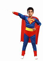 Детский карнавальный костюм супергероя с мускулами