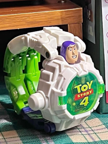 Детские часы с проектором Базз Лайтер История игрушек 4 (Toy Story 4) Buzz Lightyear трансформируется в часы фото 10