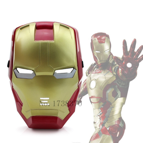Маска супергероя  железный человек Iron man фото 2