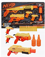 Hasbro Игровой набор Nerf Alpha Strike Mission Ops Set E8341