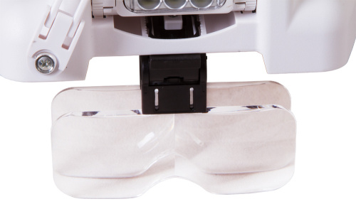 Лупа налобная с аккумулятором Levenhuk Zeno Vizor HR6 фото 5