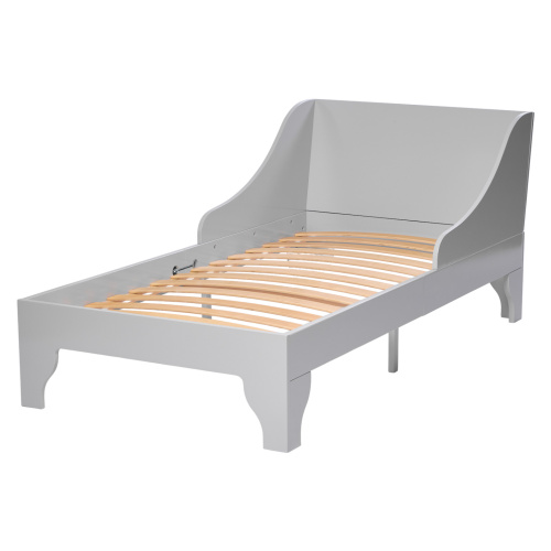 Кровать подростковая Mr Sandman ORTIS 160х80 см, Серый MRSORT-02 фото 12