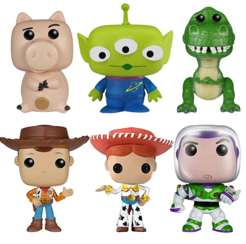 (171 Rex) Фигурка Funko POP! История игрушек Рекс фото 3