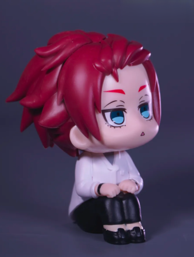 Аниме фигурка Саэ Синяя тюрьма Блю Лок 10 см фото 2