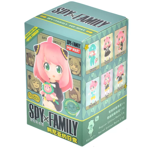 Сюрприз-бокс фигурки POP MART. Spy X Family – Anya