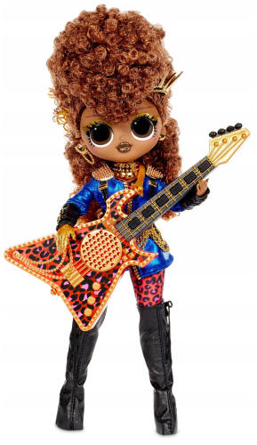 Кукла L.O.L. Surprise! OMG Remix Rock Ferocious and Bass Guitar с бас-гитарой 577591 фото 3