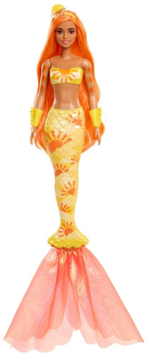 Кукла-сюрприз Barbie Color Reveal Rainbow Mermaid Series HCC46 фото 5