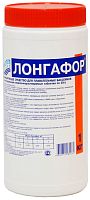 Лонгафор 1кг (хлорсодержащие медленнорастворимые таблетки 50 шт. по 20гр)