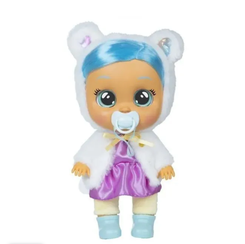 (синий мишка) Кукла Кристал IMC Toys Cry Babies Dressy Kristal Плачущий младенец 87752 фото 4