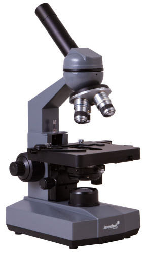 Микроскоп Levenhuk 320 PLUS, монокулярный фото 2