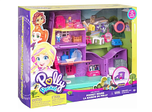 Набор игровой Polly Pocket Полливиль Дом Полли GFP42