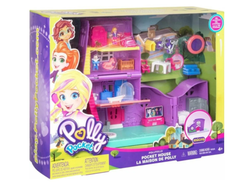 Набор игровой Polly Pocket Полливиль Дом Полли GFP42