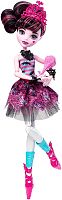Кукла Monster High Дракулаура из серии Балерины (FKP61)