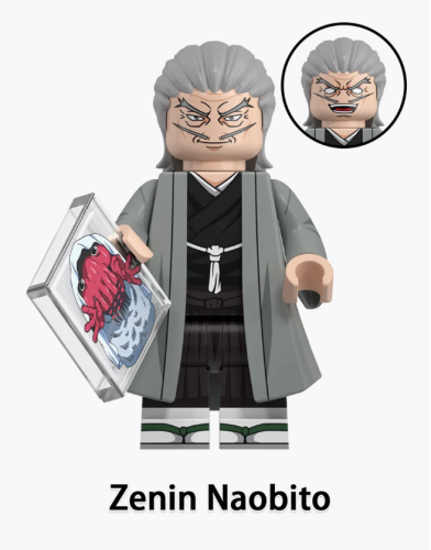 WM6200 Набор минифигурок Магическая битва 8шт (4.5см) фото 7