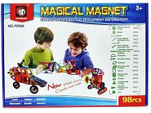 Магнитный конструктор Magical Magnet 98 деталей